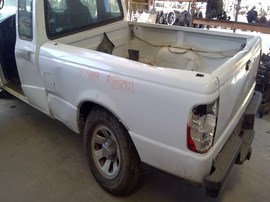 2009 FORD RANGER, WHITE, XL MODEL, 2.3L, AT, 2WD.   F26503